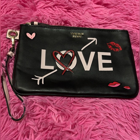 Victoria's Secret Love Wristlet - Picture 2 of 6